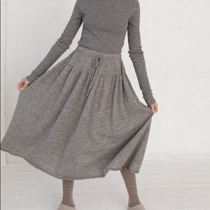 ISO Lauren manoogian gray tier skirt in any size.